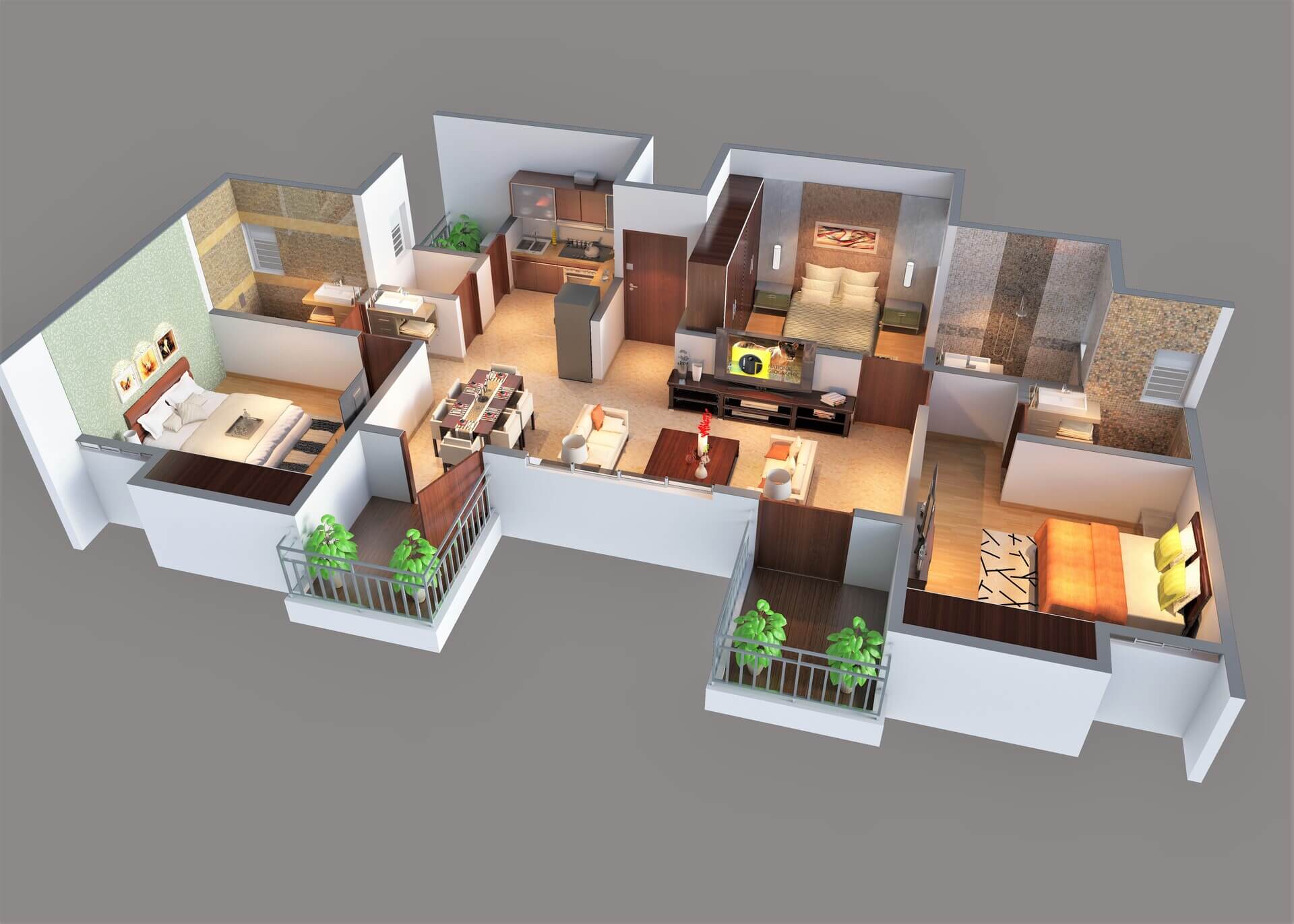Isometric View